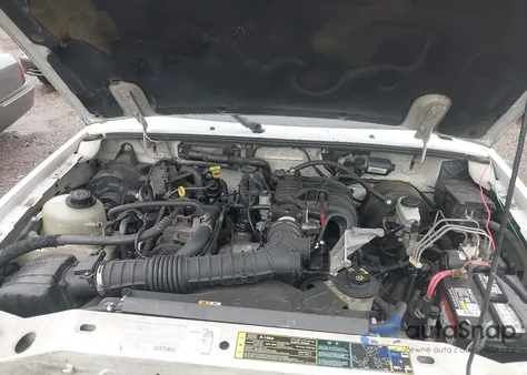 2003 Ford Ranger Xl/Xlt z USA, uszkodzony, nr VIN 1FTYR10D93PB89390